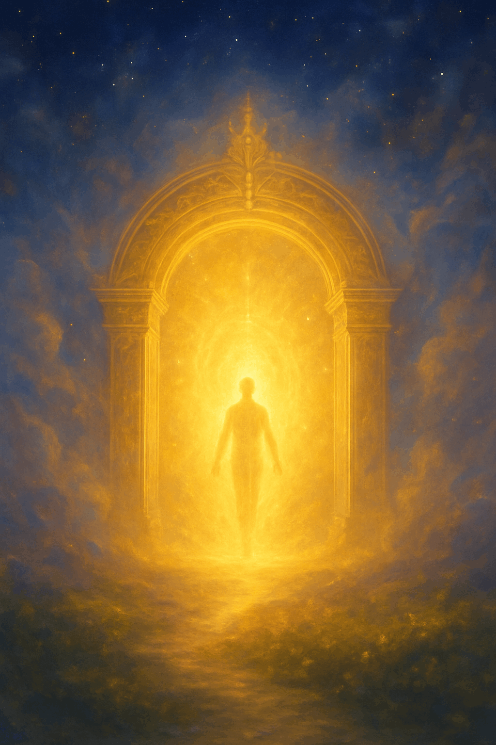 When your Soul longs for its Divine Home